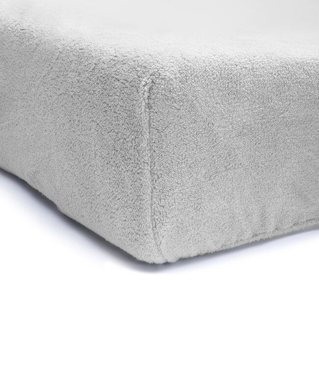 Teddy hoeslaken grijs 180 x 200