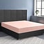 Primaviera Deluxe Satin Fitted Sheet Pink 180 × 220