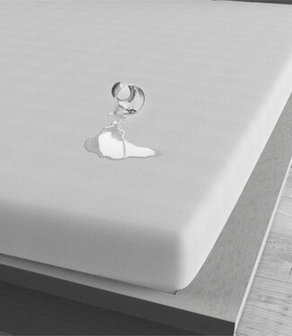 Dreamhouse Waterdichte molton matrasbeschermer/Incontinentie Hoeslaken 140 x 200