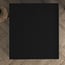 Dreamhouse Double jersey 220 gr. topper fitted sheet black 160/180 × 200/220