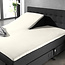 Dreamhouse Splittopper katoenen hoeslaken crème 180 x 220