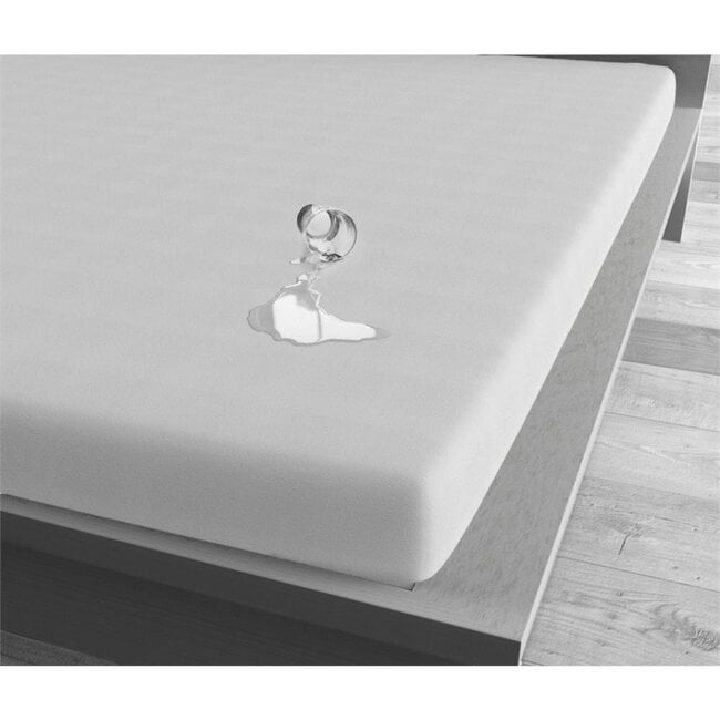 Dreamhouse Waterproof molton mattress protector/incontinence fitted sheet 60 × 120