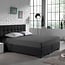 Dubbel Jersey 220 gr. Hoeslaken Antraciet 140 x 200/220