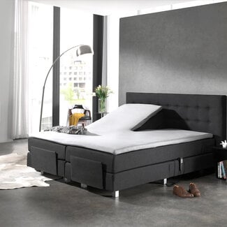 Dreamhouse Splittopper Katoen Hoeslaken Wit 160 x 210