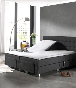 Dreamhouse Splittopper Katoen Hoeslaken Wit 160 x 210