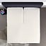 Dreamhouse Split topper cotton fitted sheet cream 180 × 220