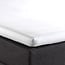 Dreamhouse Split Topper Cotton Fitted Sheet White 160 × 210