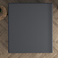 Dubbel Jersey 220 gr. Topper Hoeslaken Antraciet 160/180 x 200/220