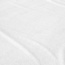 Premium flanellen hoeslaken wit 180 x 200/210 cm