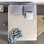 Dubbel jersey 220 gr. hoeslaken crème 190/200 x 220/230