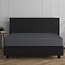 Dubbel Jersey 220 gr. Hoeslaken Antraciet 140 x 200/220