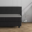 Dreamhouse Dubbel Jersey 220 gr. Topper Hoeslaken Grijs 160/180 x 200/220