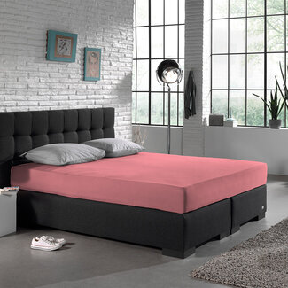 Dreamhouse Enkel Jersey 135 gr. Hoeslaken Roze 160/180 x 200