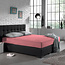 Enkel Jersey 135 gr. Hoeslaken Roze 160/180 x 200