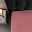 Enkel Jersey 135 gr. Hoeslaken Roze 160/180 x 200