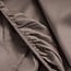 Primaviera Deluxe Satin-Spannbettlaken Taupe 180 × 200