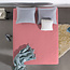 Enkel Jersey 135 gr. Hoeslaken Roze 160/180 x 200