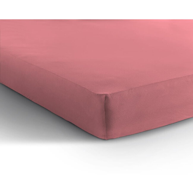 Dreamhouse Jersey nur 135 gr. Spannbettlaken Rosa 160/180 × 200