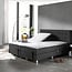Dreamhouse Spannbettlaken Splittopper aus Baumwolle, Weiß, 160 × 210 - Split-Topper-Spannbettlaken