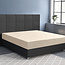 Primaviera Deluxe Satijnen Hoeslaken Zand 120 x 200