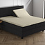 Dreamhouse Doppeltrikot 220 gr. Split-Topper-Spannbettlaken creme 160 × 200/220