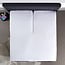 Dreamhouse Spannbettlaken Splittopper aus Baumwolle, Weiß, 160 × 210 - Split-Topper-Spannbettlaken