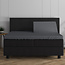 Dubbel Jersey 220 gr. Splittopper Hoeslaken Antraciet 180 x 200/220