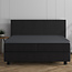 Dubbel Jersey 220 gr. Topper Hoeslaken Antraciet 160/180 x 200/220