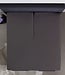 Splittopper Katoen Hoeslaken Antraciet 160 x 210