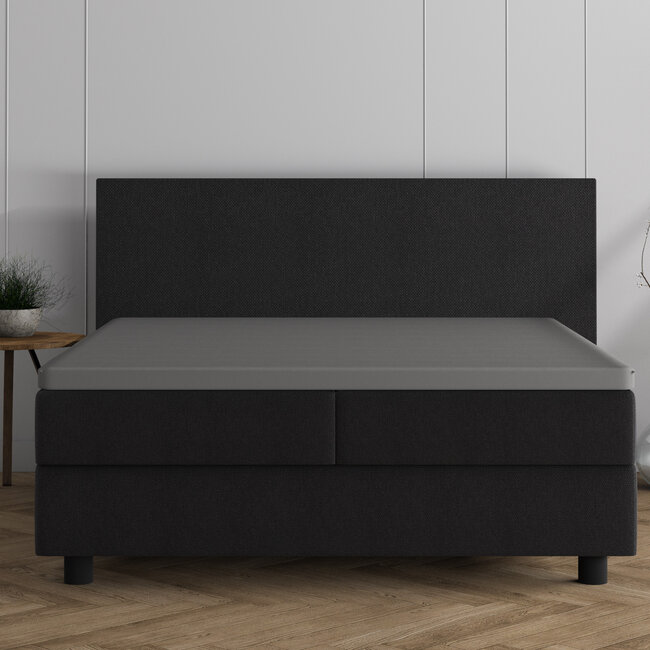 Dubbel Jersey 220 gr. Topper Hoeslaken Grijs 160/180 x 200/220