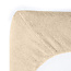 Teddy hoeslaken taupe 140 x 200