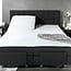 Dreamhouse Spannbettlaken Splittopper aus Baumwolle, Weiß, 160 × 210 - Split-Topper-Spannbettlaken