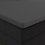 Dubbel Jersey 220 gr. Topper Hoeslaken Antraciet 160/180 x 200/220