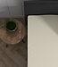 Dubbel jersey 220 gr. splittopper hoeslaken crème 160 x 200/220
