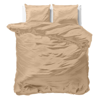 Sleeptime Beauty Skin Care Duvet cover Taupe 200 × 220 cm
