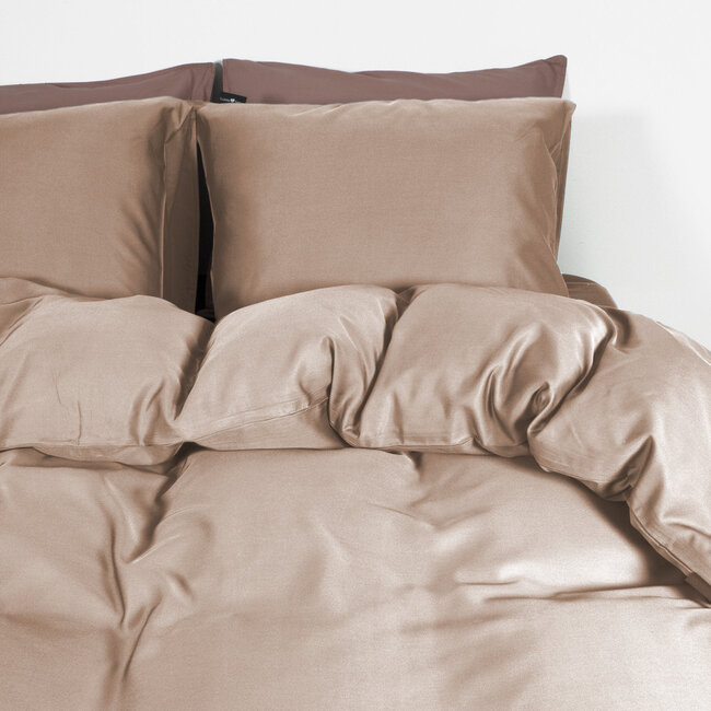 100% bamboe taupe 200 x 200/220