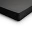 Primaviera Deluxe Satin Fitted Sheet Black 160 × 200