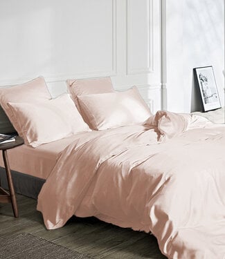 Primaviera Deluxe 100% bamboe blushroze 240 x 200/220