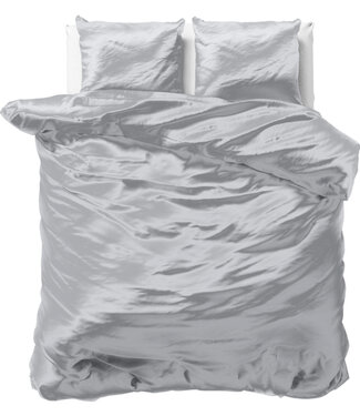 Sleeptime Beauty Skin Care dekbedovertrek zilver 240x220