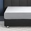 Primaviera Deluxe Satin fitted sheet white 80 × 200