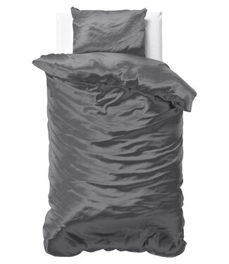 Sleeptime Beauty Huidverzorging Dekbedovertrek Antraciet 140 x 220