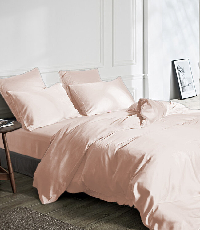 100% bamboe blushroze 240 x 200/220