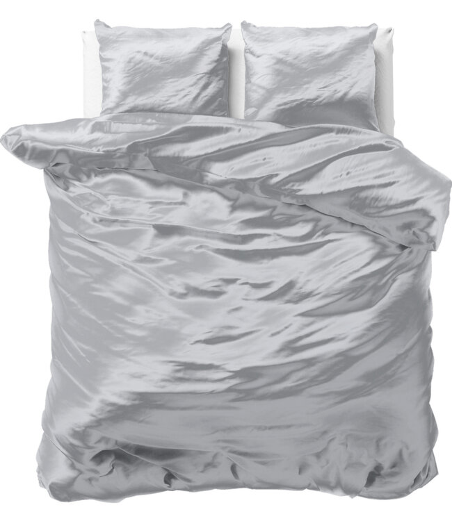 Beauty Skin Care Dekbedovertrek Zilver 200 x 220