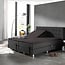Dreamhouse Spannbetttuch Splittopper Baumwolle Anthrazit 180 × 220 - Split-Topper-Spannbettlaken