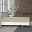 Premium flanellen hoeslaken taupe 140 x 200/210