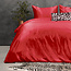 Beauty Huidverzorging Dekbedovertrek Rood 140 x 220
