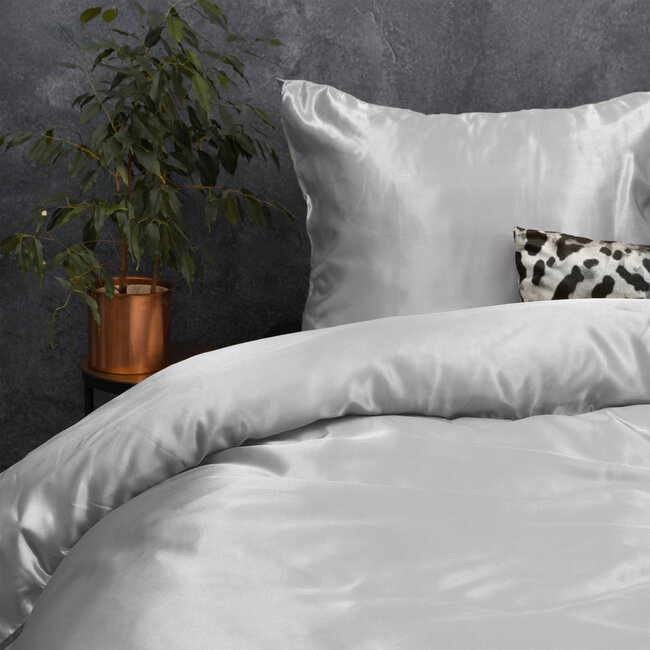 Beauty Skin Care Dekbedovertrek Zilver 200 x 220