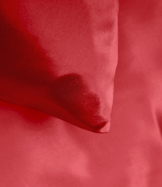 Beauty Huidverzorging Dekbedovertrek Rood 140 x 220