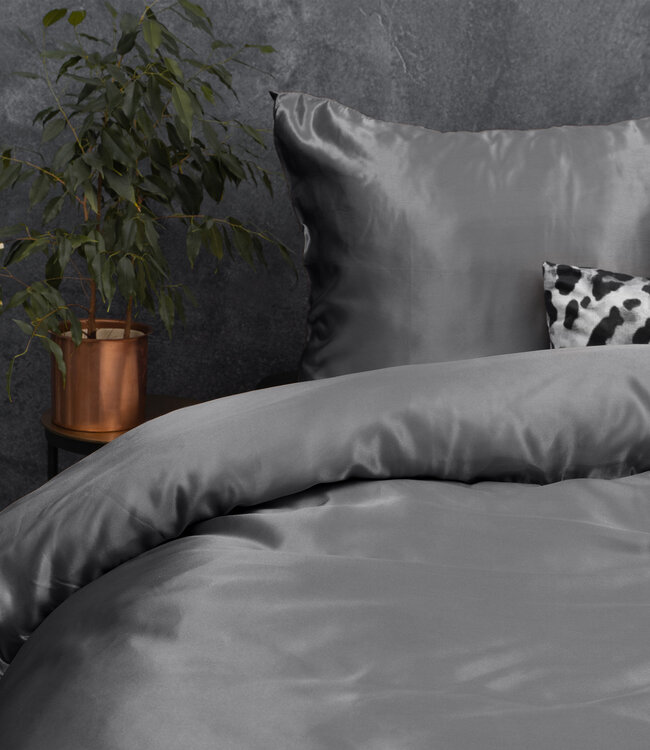 Beauty Huidverzorging Dekbedovertrek Antraciet 140 x 220