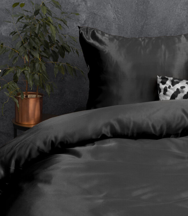 Beauty Skin Care dekbedovertrek zwart 240x220